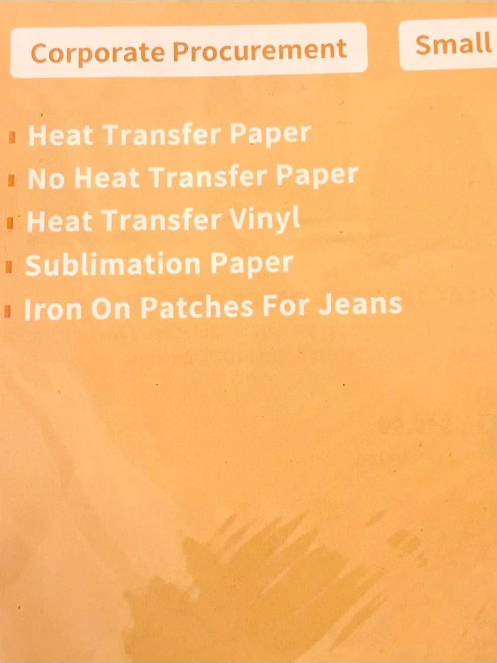 TransOurDream Tru-Heat Transfer Paper Light 2.0 - 20 Sheets